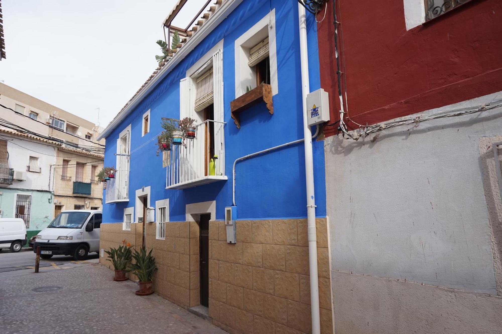 Casa Azul Numero 1 Ла-Віла-Джойоза Екстер'єр фото