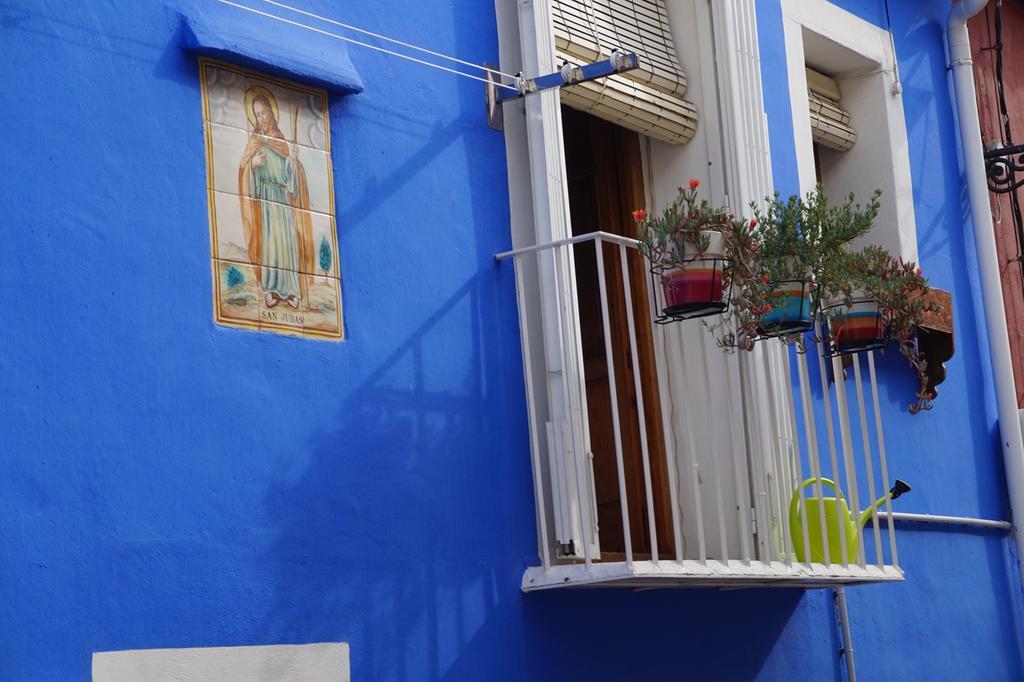 Casa Azul Numero 1 Ла-Віла-Джойоза Екстер'єр фото